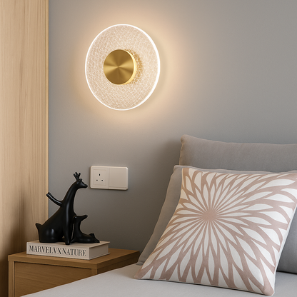ScanLumi | Lampada da Parete Scandinava con Luce Calda | Design Minimalista e Moderno