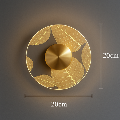 ScanLumi | Lampada da Parete Scandinava con Luce Calda | Design Minimalista e Moderno