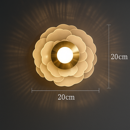 ScanLumi | Lampada da Parete Scandinava con Luce Calda | Design Minimalista e Moderno