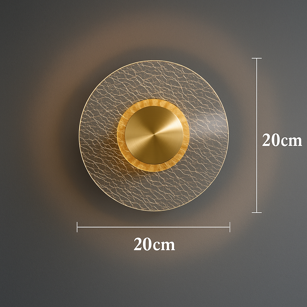 ScanLumi | Lampada da Parete Scandinava con Luce Calda | Design Minimalista e Moderno