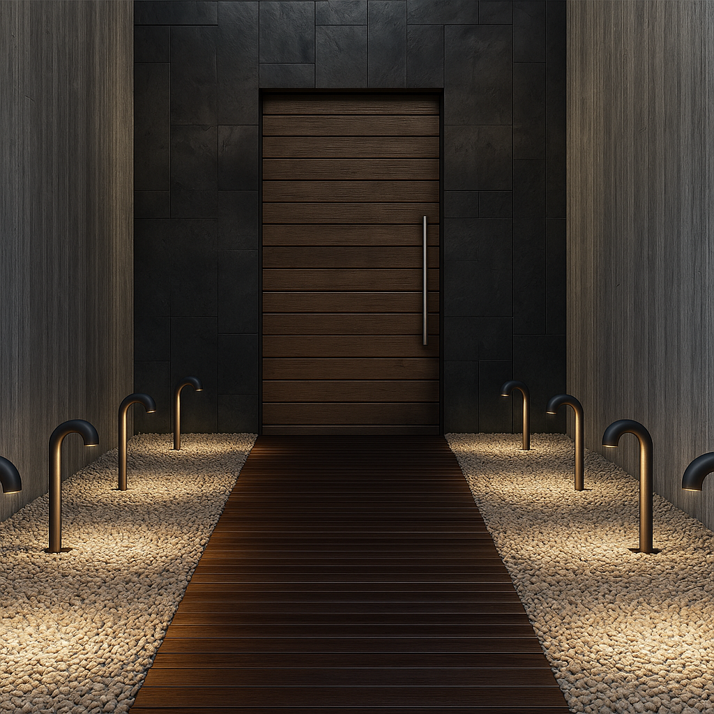 Velora | Kranen Design Lampa Zewnętrzna | IP65 | 10W LED Oświetlenie Ogrodowe