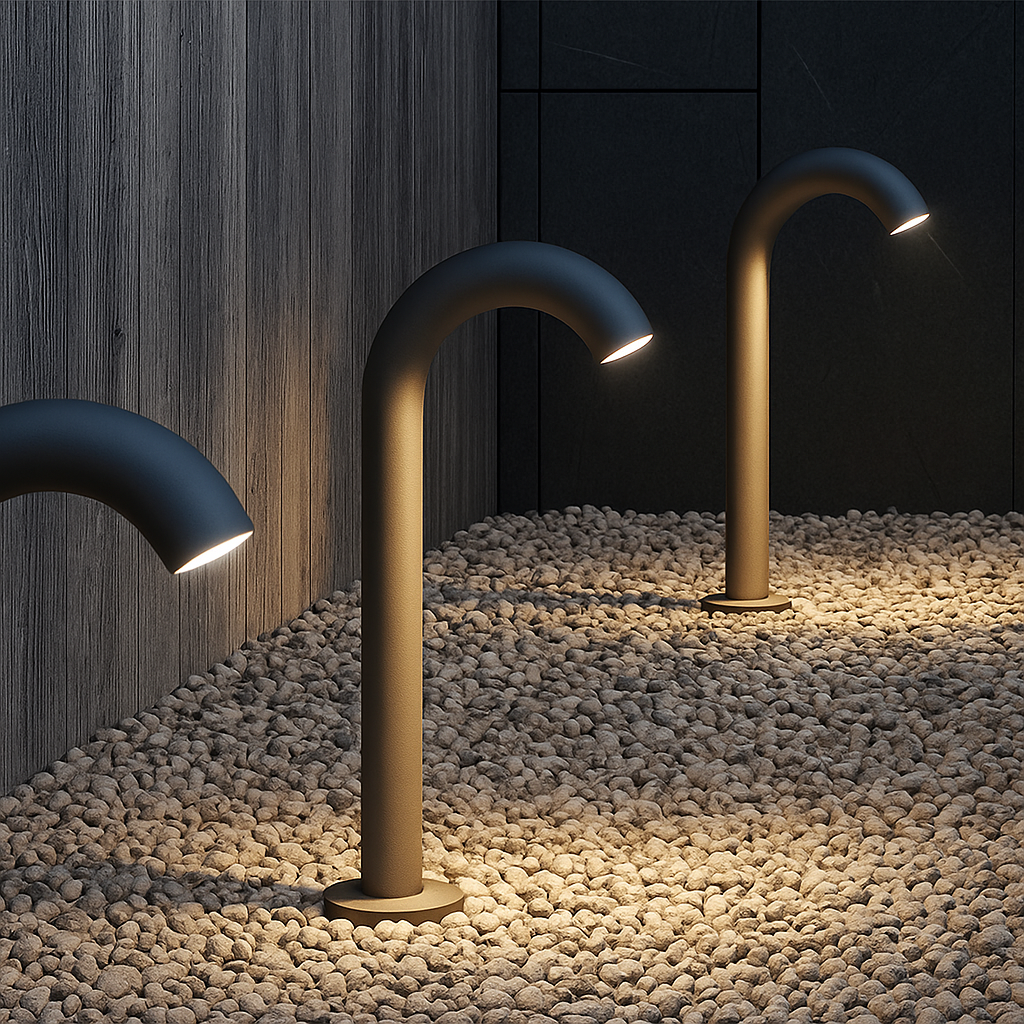 Velora | Kranen Design Lampa Zewnętrzna | IP65 | 10W LED Oświetlenie Ogrodowe