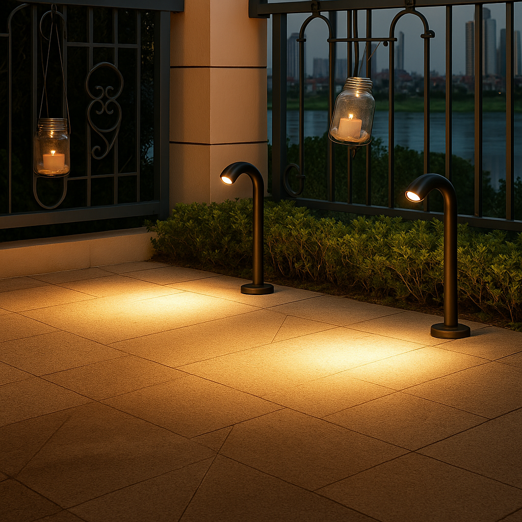 Velora | Kranen Design Lampa Zewnętrzna | IP65 | 10W LED Oświetlenie Ogrodowe