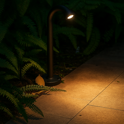 Velora | Kranen Design Lampa Zewnętrzna | IP65 | 10W LED Oświetlenie Ogrodowe