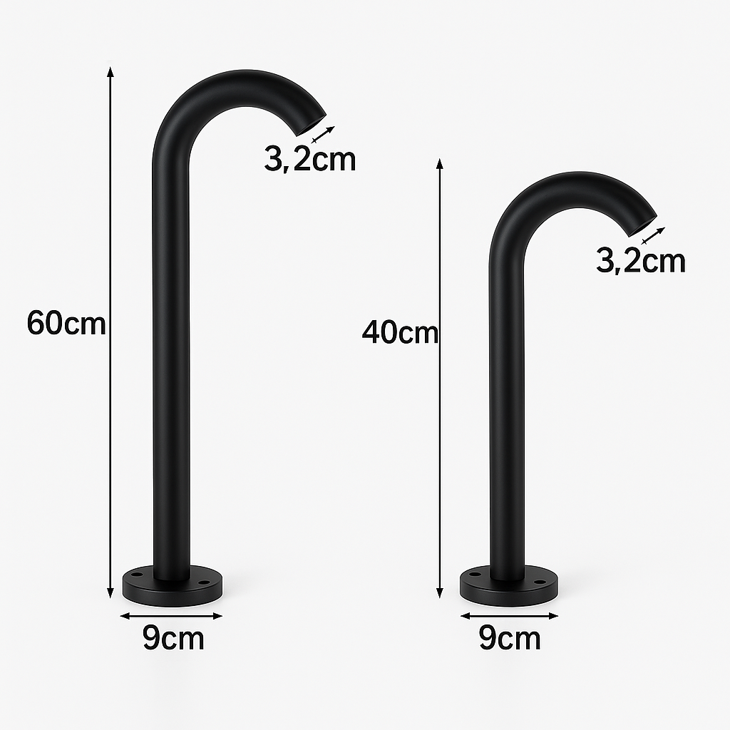 Velora | Kranen Design Lampa Zewnętrzna | IP65 | 10W LED Oświetlenie Ogrodowe