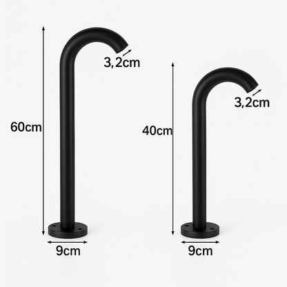 Velora | Kranen Design Lampa Zewnętrzna | IP65 | 10W LED Oświetlenie Ogrodowe