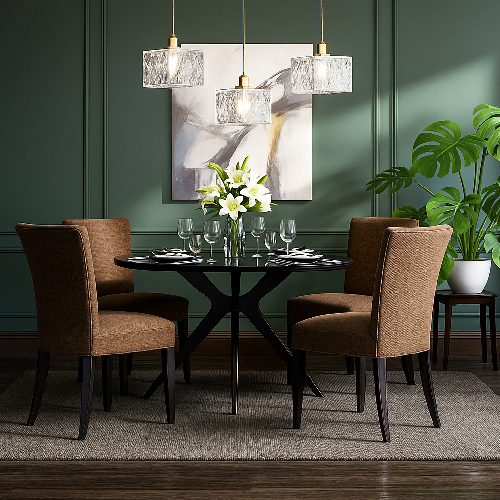 VerglaCube | Moderne Hanglamp – Glas & Textuur – LED Verlichting – Kunstobject voor Woonruimte of Galerie