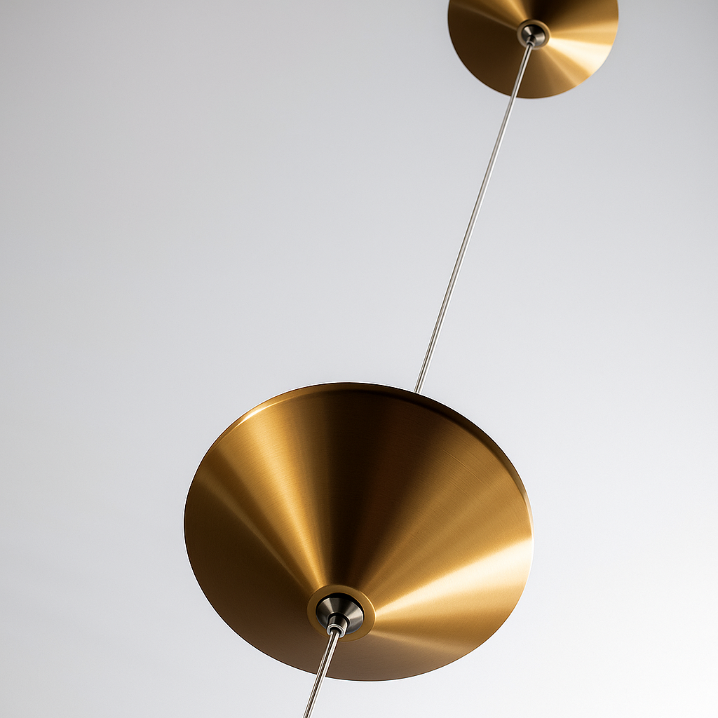 Keilana – Lampada da terra minimalista da pavimento a soffitto