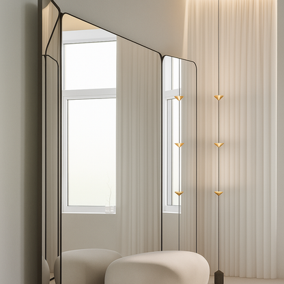 Keilana – Lampada da terra minimalista da pavimento a soffitto