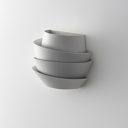 Luminique Wandlamp | Scandinavisch Design met 2 Lichtpunten – IJzeren Behuizing