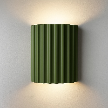 ArtiGlow Wandlamp | Moderne Kunsthars Wandverlichting met LED – 14 x 8 x 16,5 cm