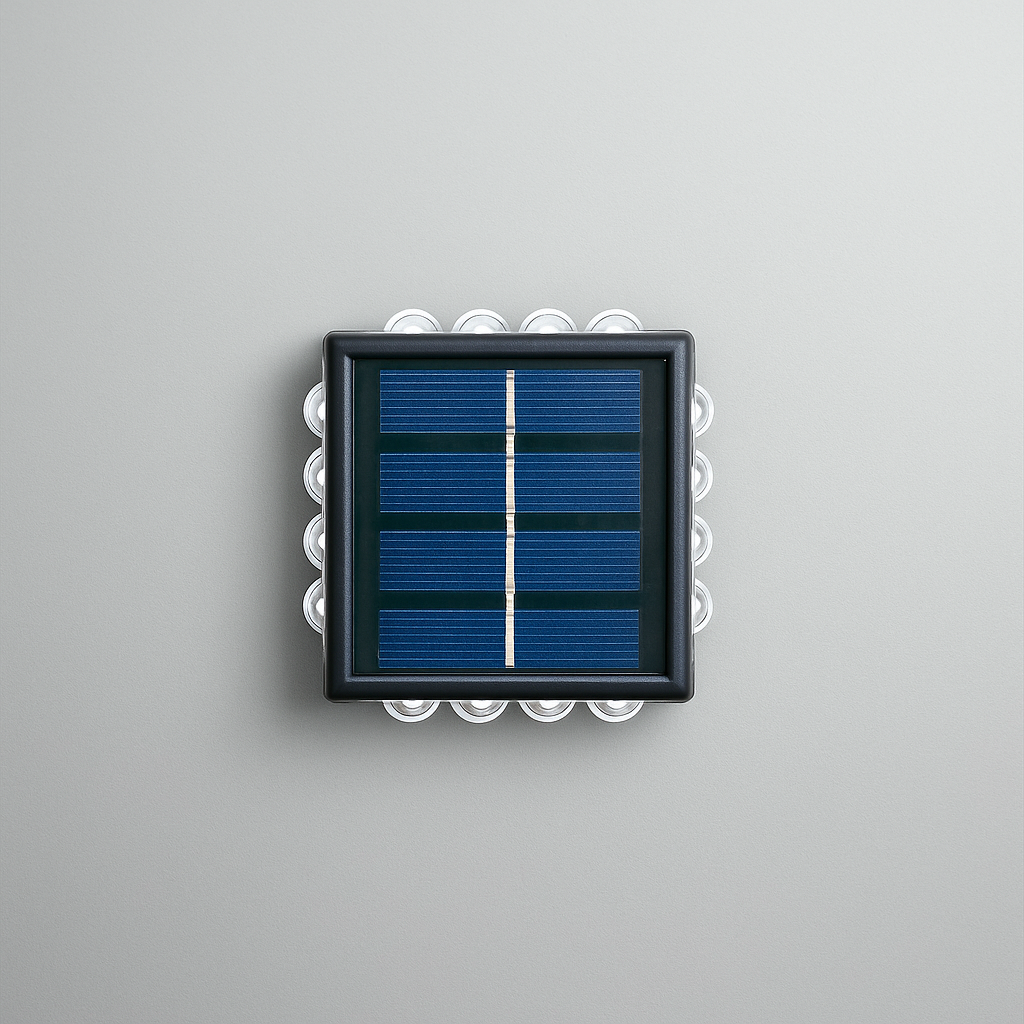 Solara | LQ Lampa ścienna zasilana energią słoneczną