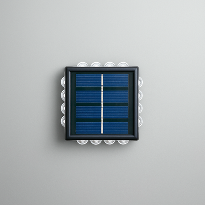 Solara | LQ Lampa ścienna zasilana energią słoneczną