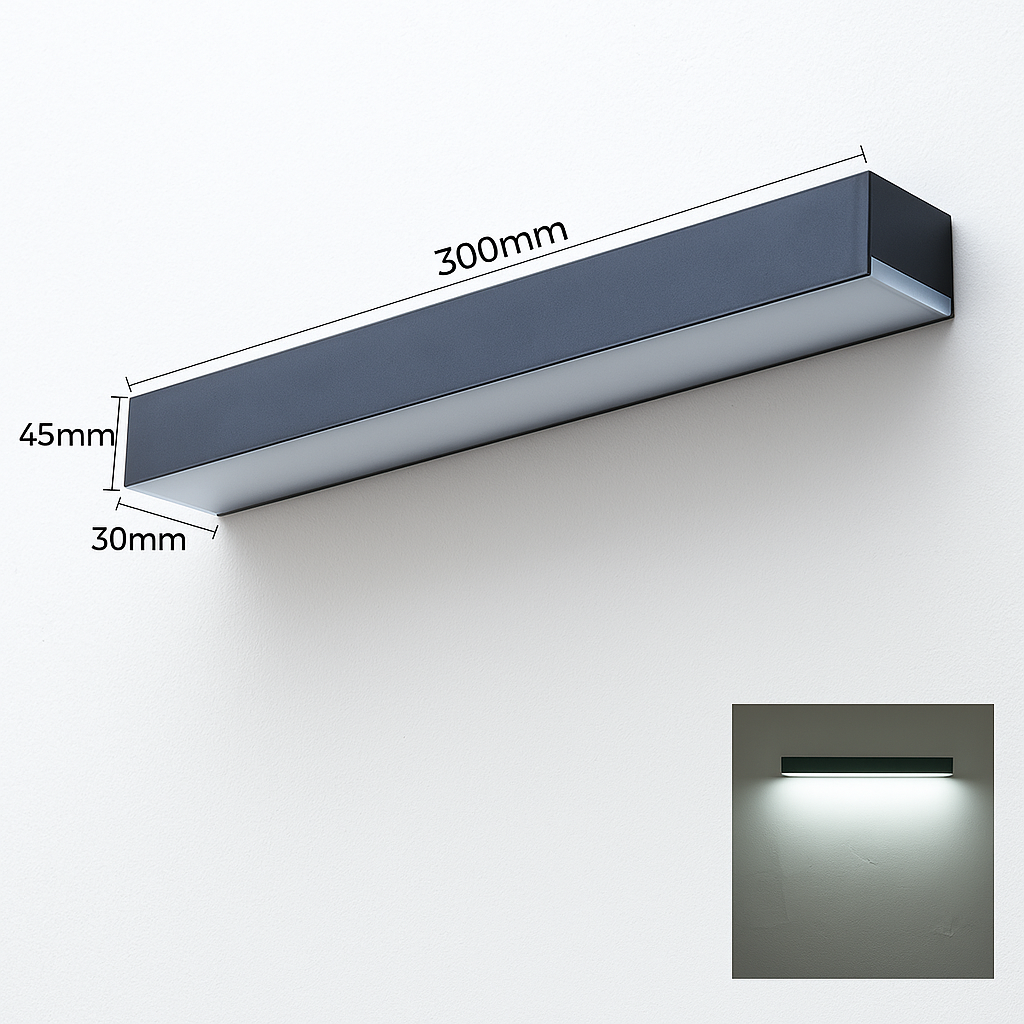 Zyro | Villa Wandlamp op zonne-energie