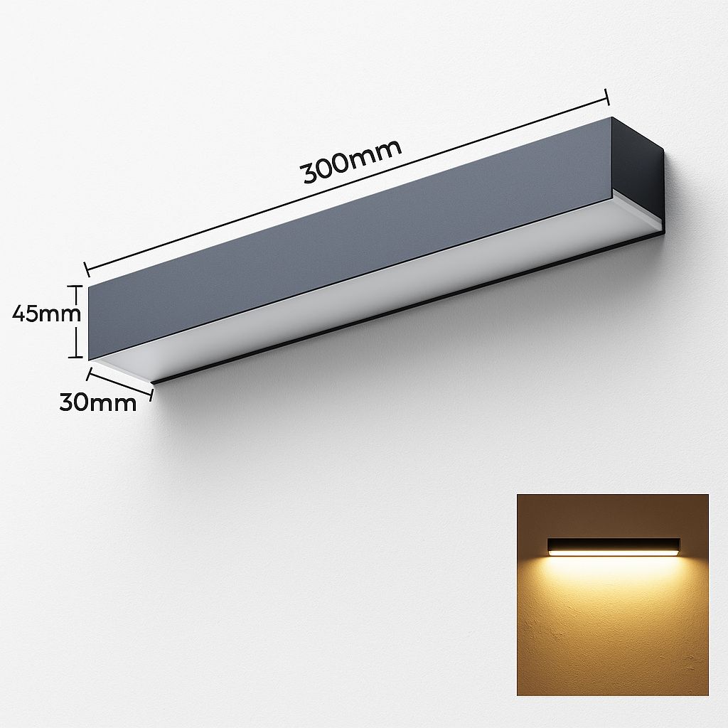 Zyro | Villa Wandlamp op zonne-energie