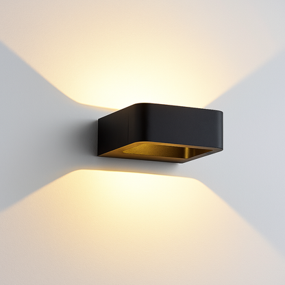 Zymera | Lampa ścienna wodoodporna Down-Up