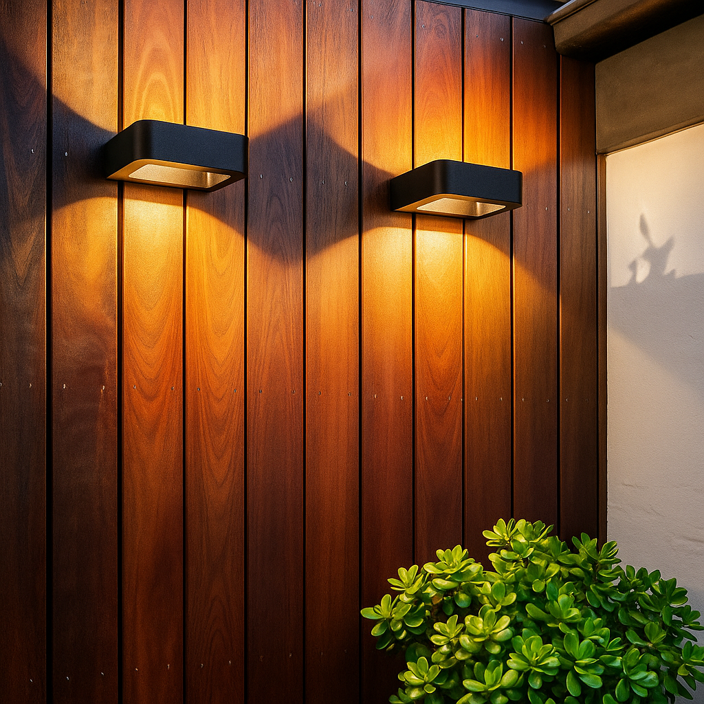 Zymera | Lampa ścienna wodoodporna Down-Up