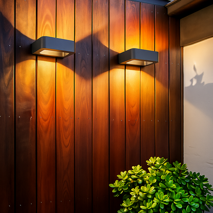 Zymera | Lampa ścienna wodoodporna Down-Up