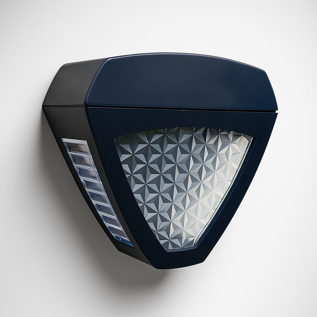 Liorna | Lampa ścienna zasilana energią słoneczną