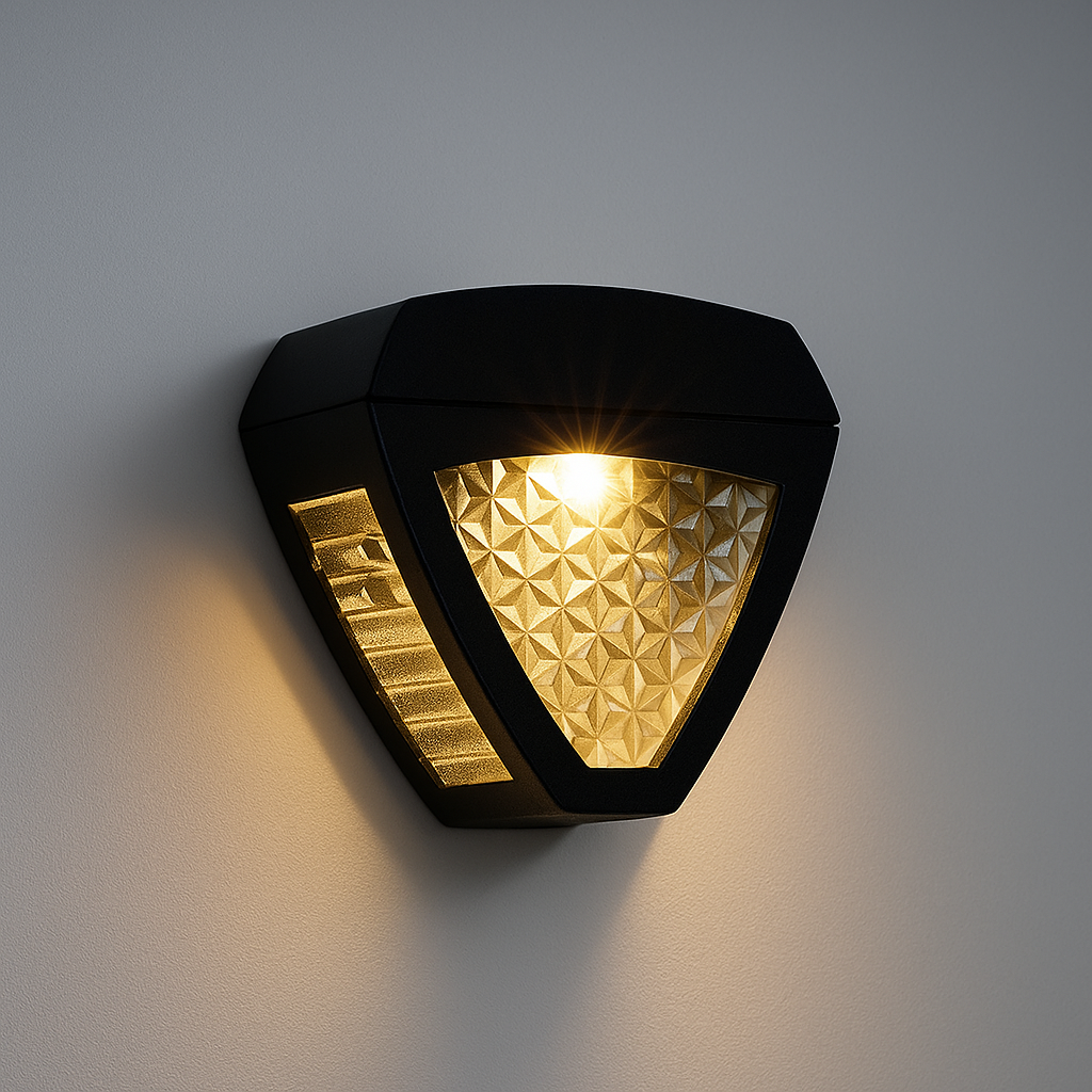 Liorna | Lampa ścienna zasilana energią słoneczną