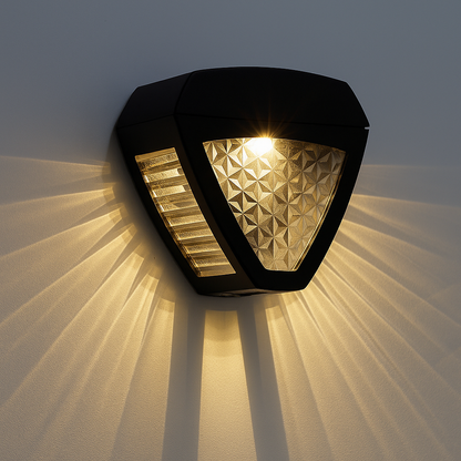 Liorna | Lampa ścienna zasilana energią słoneczną