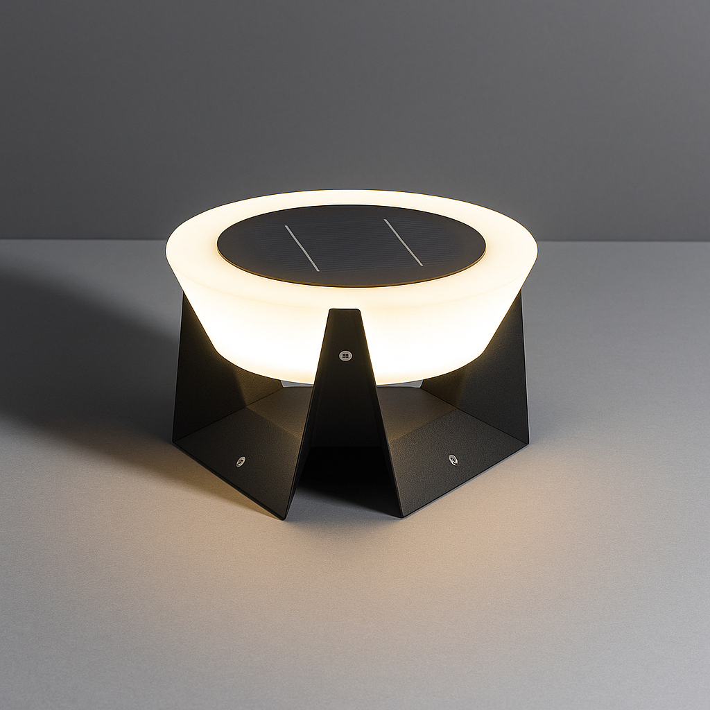 Embera | LXL Lampada Solare Rotonda