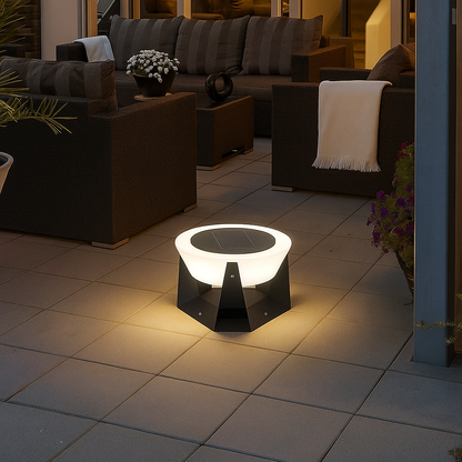 Embera | LXL Lampada Solare Rotonda