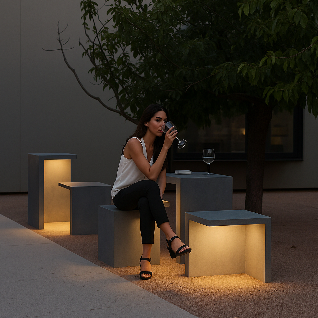 Solura Path | Lampa zewnętrzna solarna – Bezprzewodowa i stylowa – Dostępna w 3 rozmiarach