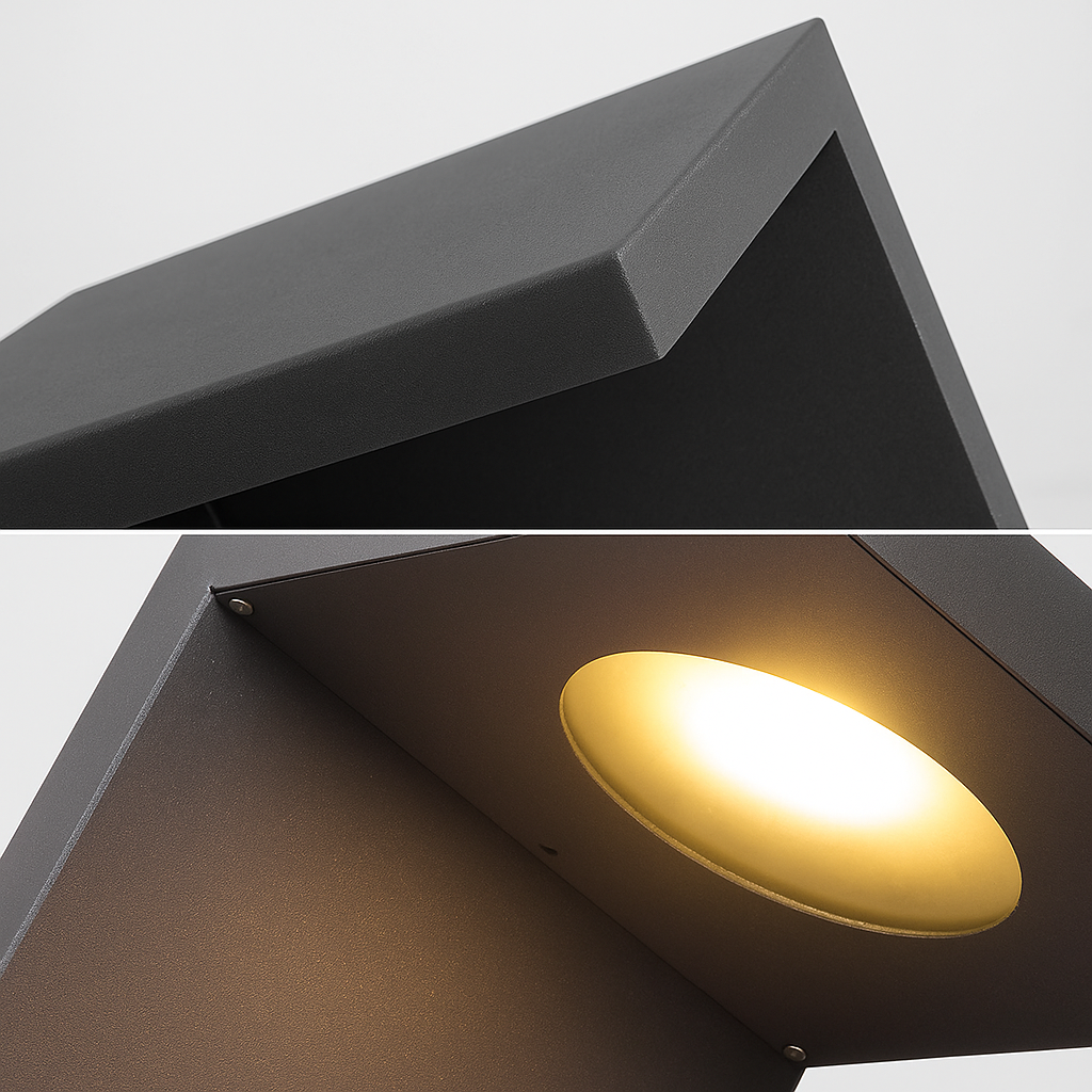 Solura Path | Lampa zewnętrzna solarna – Bezprzewodowa i stylowa – Dostępna w 3 rozmiarach