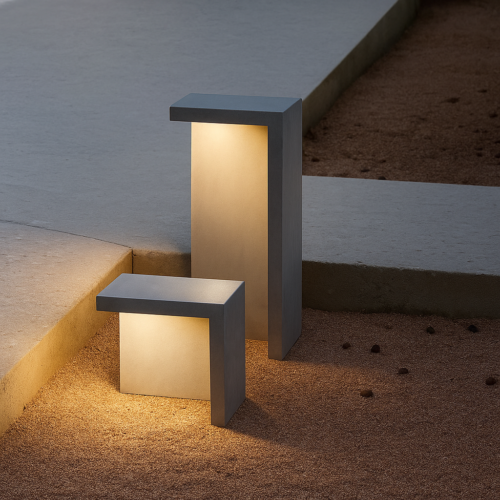 Solura Path | Lampa zewnętrzna solarna – Bezprzewodowa i stylowa – Dostępna w 3 rozmiarach