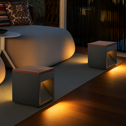 SpiraLux | Nowoczesna lampa zewnętrzna ze stali nierdzewnej – LED – IP65 – 11–15W – AC 110–240V