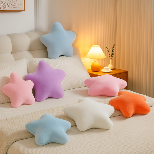 Glyro | Cuscino Ster – Morbido e Decorativo – 40 cm