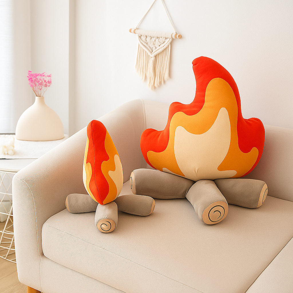 Mirox | Cuscino riscaldante in peluche – Morbido e accogliente – 2 misure