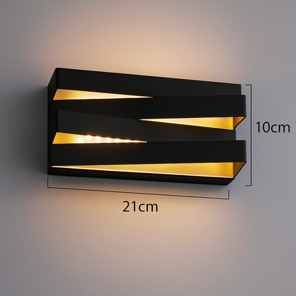 Lampa Ziggy Zag – Nowoczesna Lampa Zewnętrzna IP65 | LED | Czarna lub Biała | 2 Rozmiary