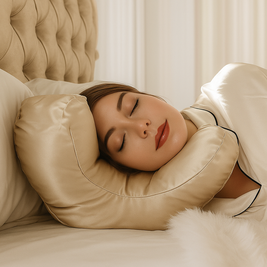 SatinSkin – Cuscino Beauty con Federa in Raso