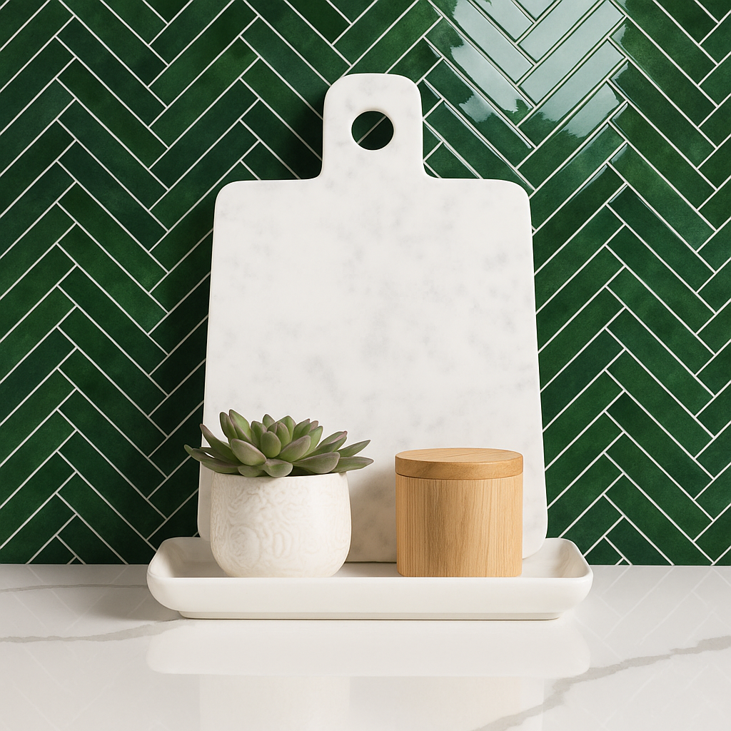 Ardenza | Piastrelle da Parete Autoadesive | Aggiorna la Casa in Modo Rapido e Elegante