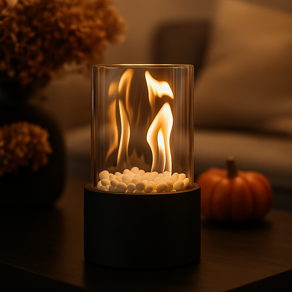 CozyFlame – Przytulne ciepło, bez dymu i kłopotów