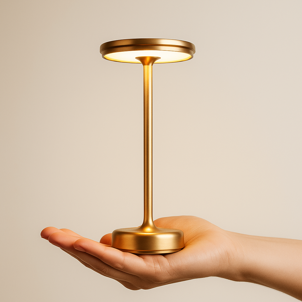Lumoa | Lampada da Tavolo LED Wireless per Interni ed Esterni