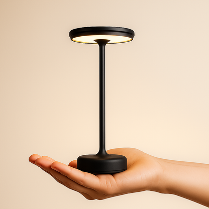 Lumoa | Lampada da Tavolo LED Wireless per Interni ed Esterni