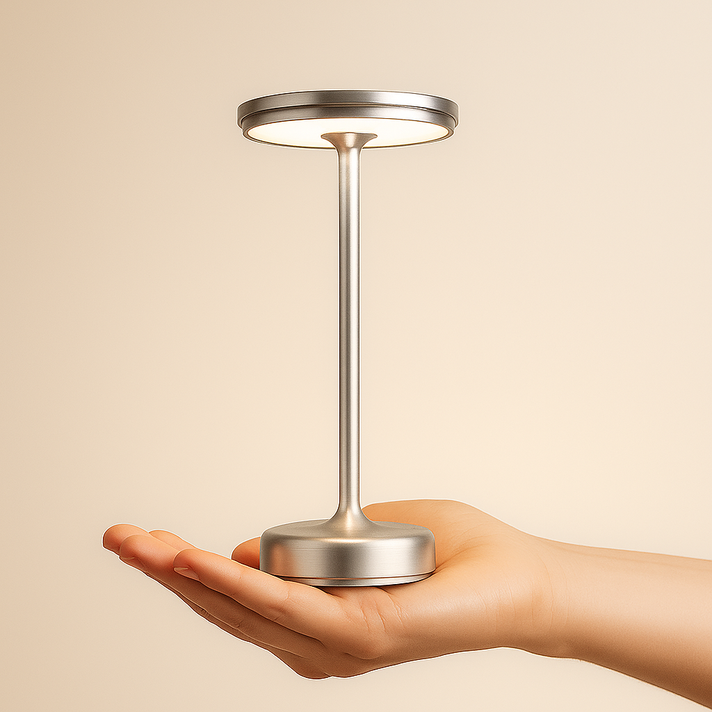 Lumoa | Lampada da Tavolo LED Wireless per Interni ed Esterni