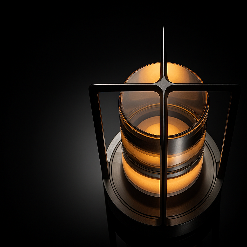 LumenAura | Lanterna LED Ricaricabile Wireless – Il Regalo Perfetto per Momenti Caldi