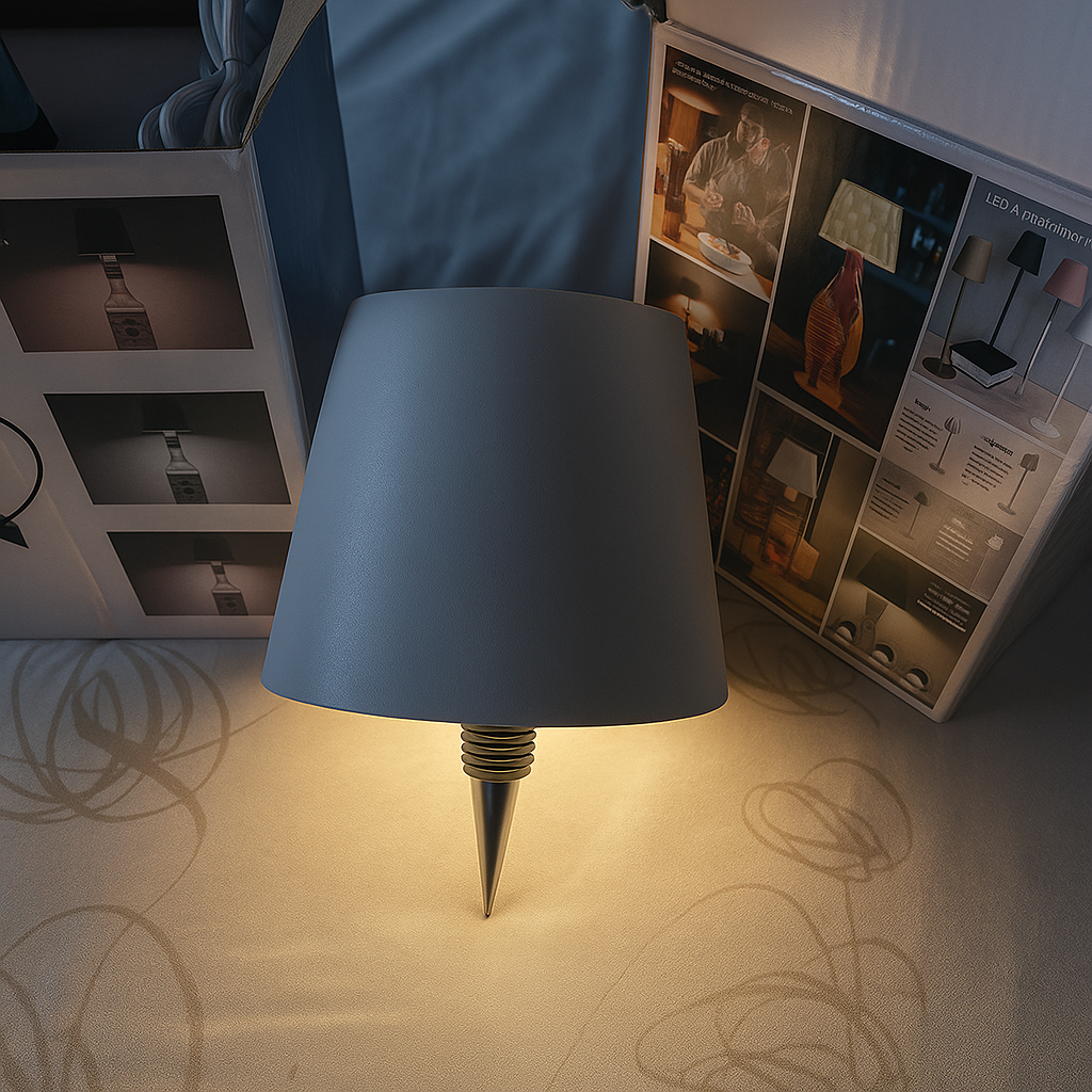Bottla | LED Flessenlamp