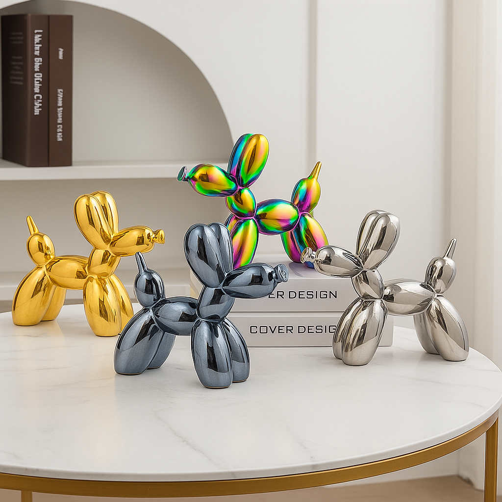 Balloomi – Barboncino in ceramica come punto focale nel tuo arredamento