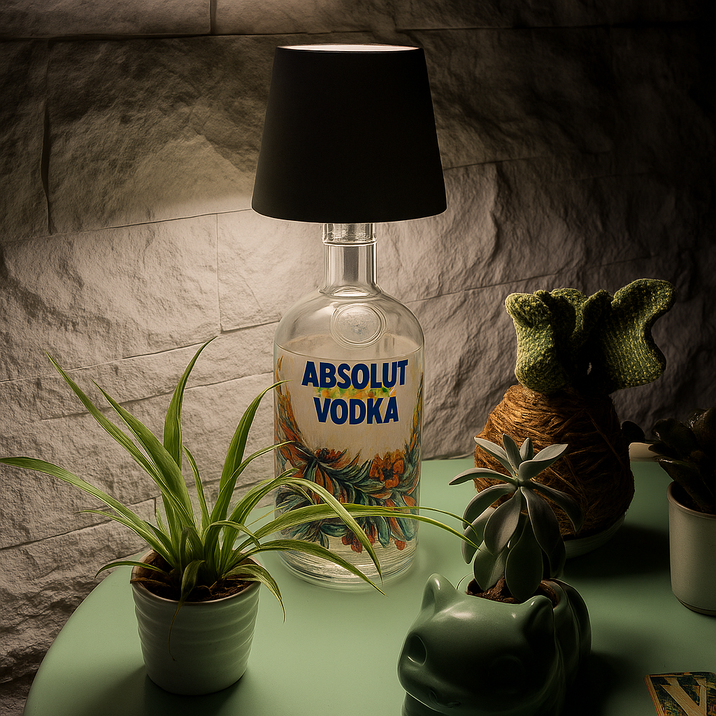 Bottla | LED Flessenlamp