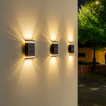 Liora | Wandlamp op zonne-energie