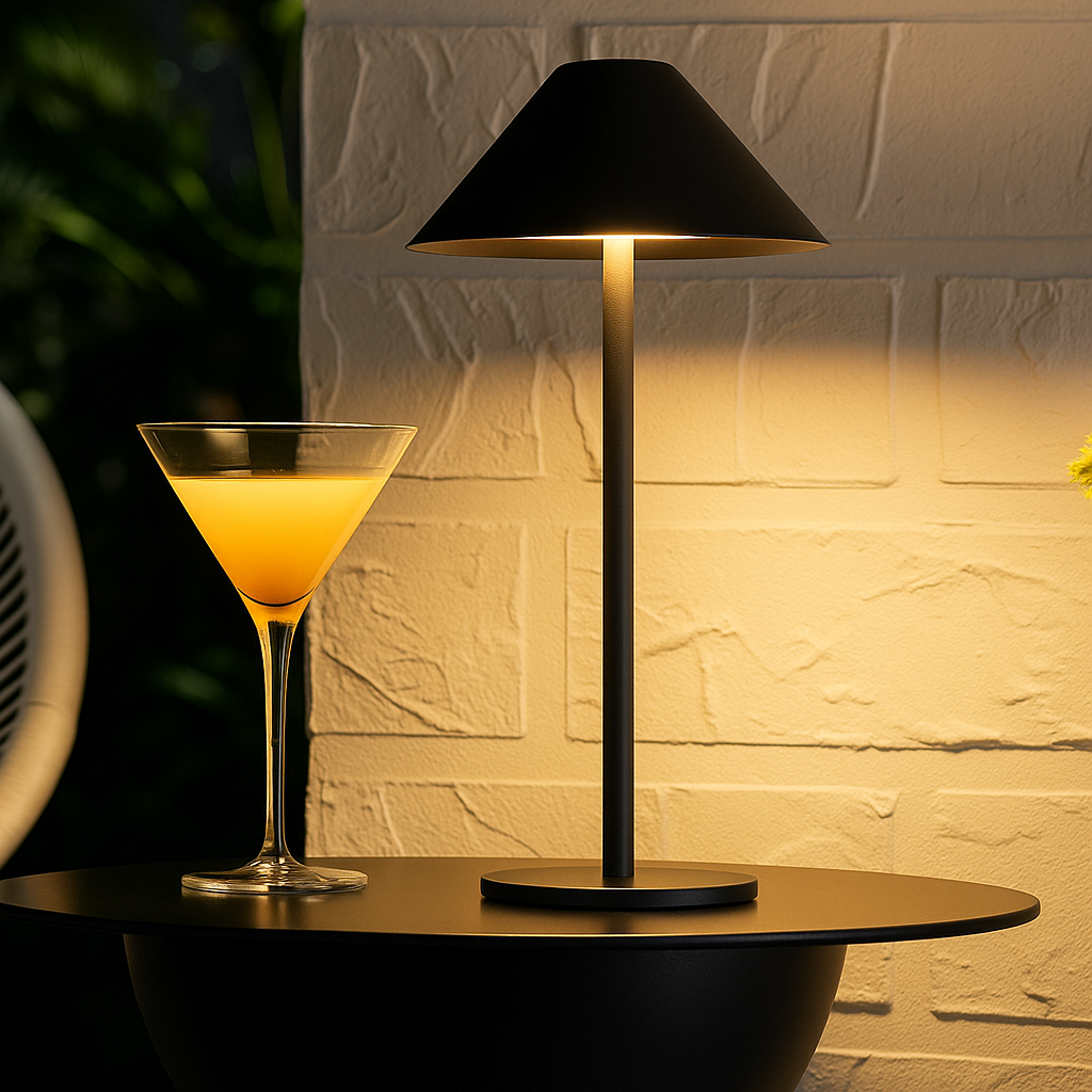 NovaGlow  - Bezprzewodowa wodoodporna lampka stołowa