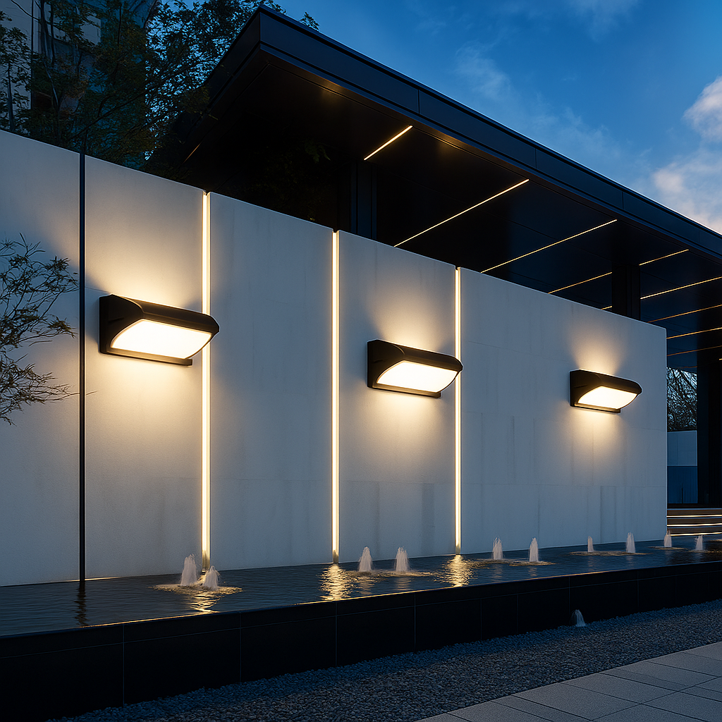 Aurivo | Luksusowe oświetlenie ogrodowe z czujnikiem ruchu