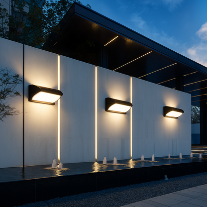 Aurivo | Luksusowe oświetlenie ogrodowe z czujnikiem ruchu