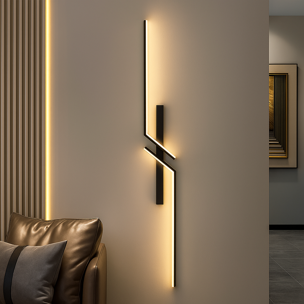 SlimLight - Lampada da parete LED minimalista