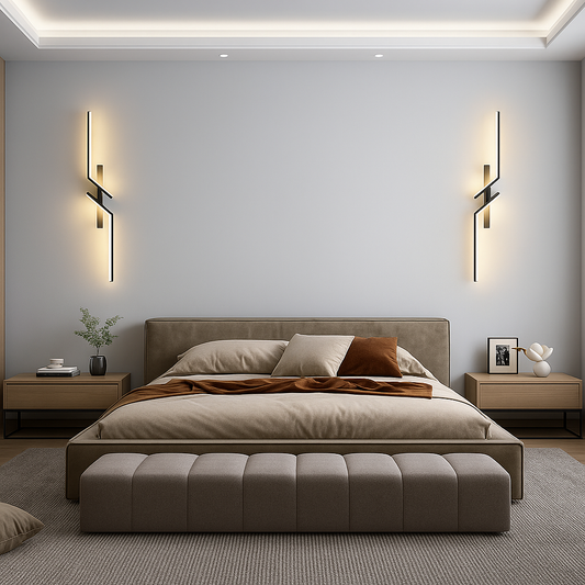 SlimLight - Minimalistyczna lampa ścienna LED